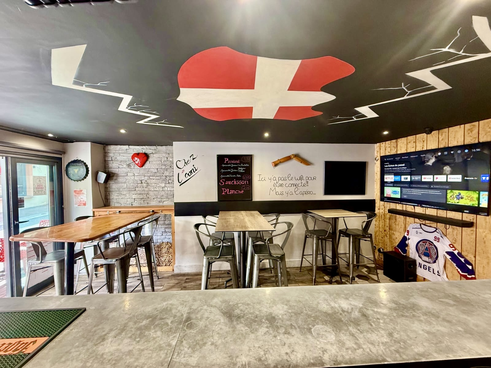 AIME-LA-PLAGNE   FONDS DE COMMERCE BAR   PIZZERIA   RESTAURA